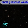 NVSS J154242+043004