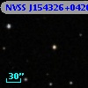 NVSS J154326+042620