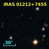 IRAS 01212+7455