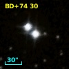 BD+74    30