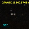 2MASX J15425748+0306530