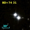 BD+74    31