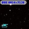 BWE 0054+7520