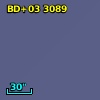 BD+03  3089