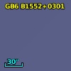 GB6 B1552+0301