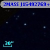 2MASS J15492769+0223296