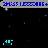 2MASS J15553006+0226575