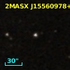 2MASX J15560978+0309222