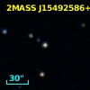 2MASS J15492586+0236436