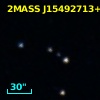 2MASS J15492713+0236555