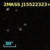 2MASS J15522323+0418335