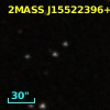 2MASS J15522396+0418223
