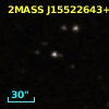 2MASS J15522643+0416576
