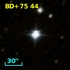 BD+75    44