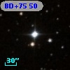 BD+75    50