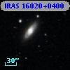 IRAS 16020+0400