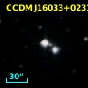 CCDM J16033+0231A