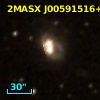 2MASX J00591516+7630464