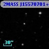 2MASS J15570701+0238414