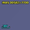 IRAS 00582+7700