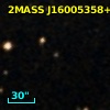 2MASS J16005358+0245000