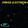 2MASS J15570838+0257226