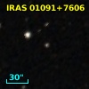 IRAS 01091+7606