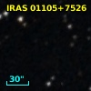 IRAS 01105+7526