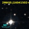 2MASS J16041502+0358409