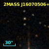 2MASS J16070506+0239393
