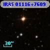 IRAS 01116+7609