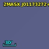 2MASX J01173272+7722169