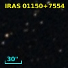 IRAS 01150+7554