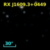 RX J1609.3+0449