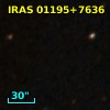 IRAS 01195+7636