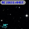 RC J1611+0457