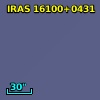 IRAS 16100+0431