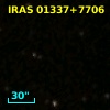 IRAS 01337+7706
