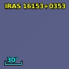 IRAS 16153+0353
