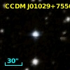 CCDM J01029+7556A