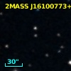 2MASS J16100773+0351480