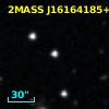 2MASS J16164185+0413319