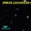2MASS J16164520+0411333