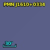 PMN J1610+0334