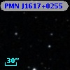 PMN J1617+0255