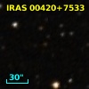 IRAS 00420+7533