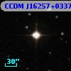 CCDM J16257+0337B