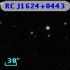 RC J1624+0443