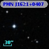 PMN J1621+0407