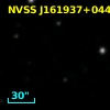 NVSS J161937+044243